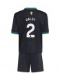 Manchester United Diogo Dalot #2 Ausweichtrikot für Kinder 2025-26 Kurzarm (+ Kurze Hosen)